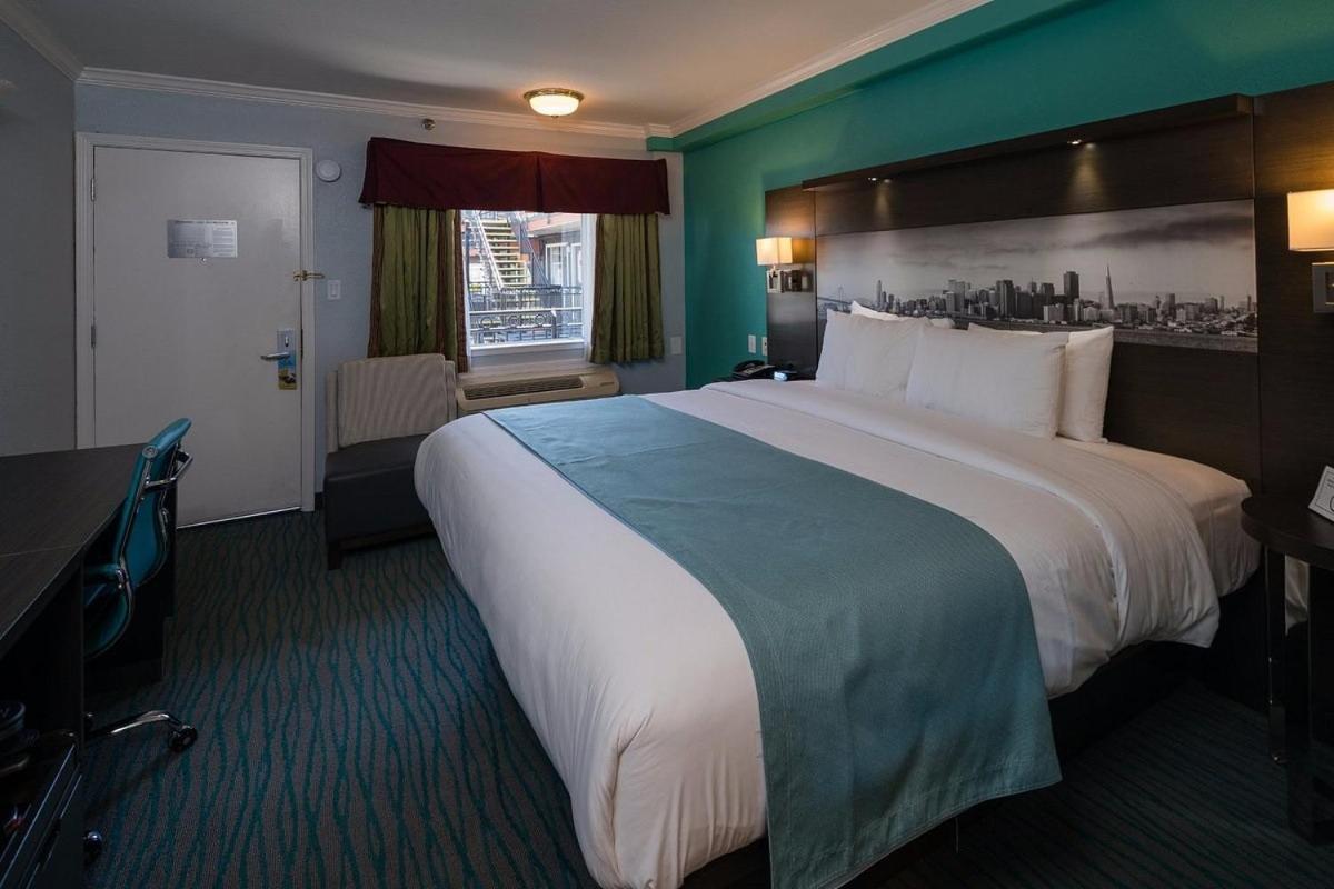 Inn On Grove San Francisco Dış mekan fotoğraf