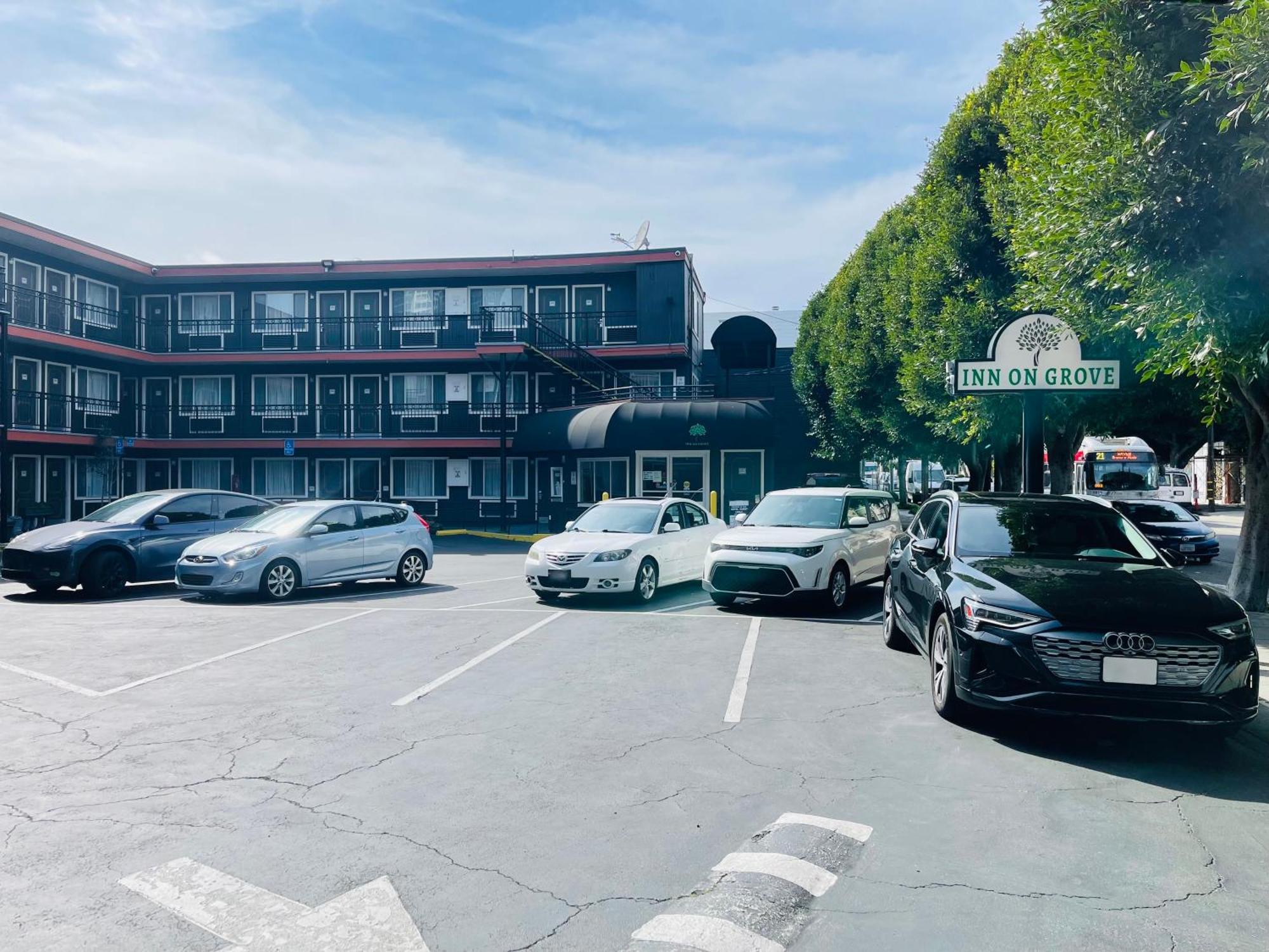 Inn On Grove San Francisco Dış mekan fotoğraf